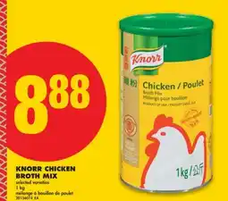 No Frills KNORR CHICKEN BROTH MIX offer
