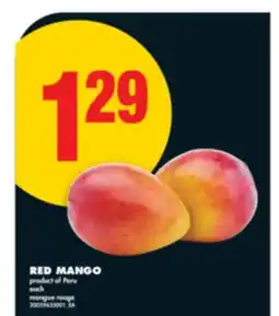 No Frills RED MANGO offer