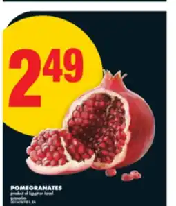 No Frills POMEGRANATES offer