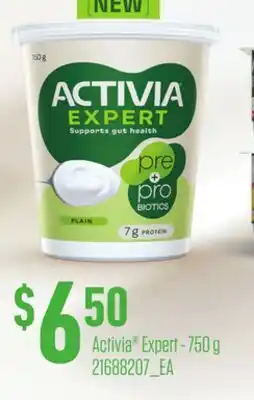 Loblaws ACTIVIA EXPERT offer