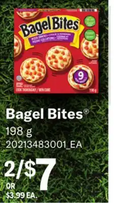 Loblaws BAGEL BITES offer