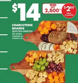 Loblaws CHARCUTERIE BOARDS offer
