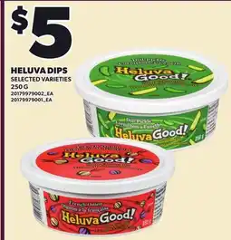 Loblaws HELUVA DIPS offer