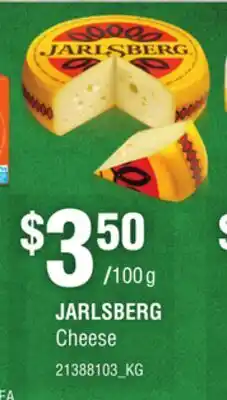 Loblaws JARLSBERG CHEESE offer