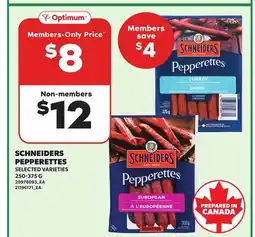 Loblaws SCHNEIDERS PEPPERETTES offer