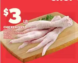 Loblaws CHICKEN FEET offer