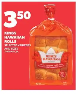 Loblaws KINGS HAWAIIAN offer