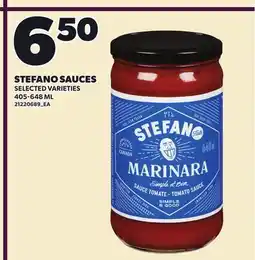Loblaws STEFANO SAUCES offer