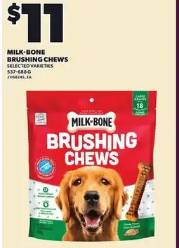 Loblaws MILK-BONE BRUSHING CHEWS offer
