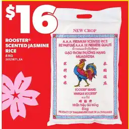 Loblaws ROOSTER SCENTED JASMINE RICE offer