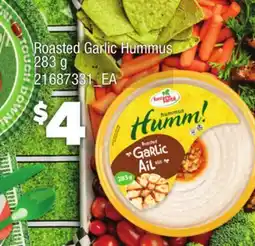 Loblaws ROASTED GARLIC HUMMUS offer