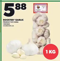 Loblaws ROOSTER GARLIC, 1 KG BAG offer