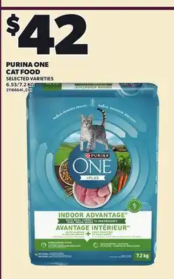 Loblaws PURINA ONE CAT FOOD offer