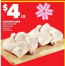 Loblaws CHICKEN LEGS offer