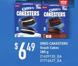 Loblaws OREO CAKESTERS SNACK CAKES offer