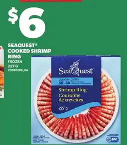 Loblaws SEAQUEST COOKED SHRIMP RING offer