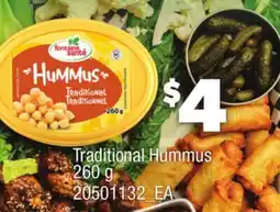 Loblaws TRADITIONAL HUMMUS offer