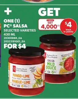 Loblaws PC SALSA offer