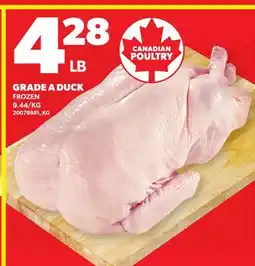 Loblaws GRADE A DUCK offer