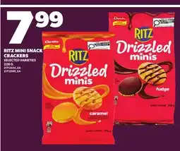 Loblaws RITZ MINI SNACK CRACKERS offer