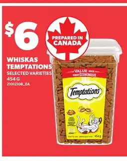 Loblaws WHISKAS TEMPTATIONS offer