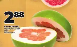 Loblaws RED POMELO offer