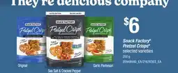 Loblaws SNACK FACTORY PRETZEL CRISPS offer