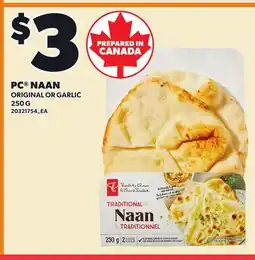 Loblaws PC NAAN offer