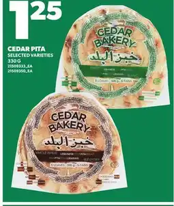 Loblaws CEDAR PITA offer
