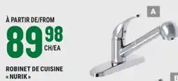 BMR ROBINET DE CUISINE  NURIK  offer