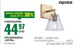 BMR APPLIQUE MURALE  ZEFYRA  offer