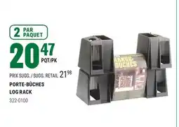 BMR PORTE-BÛCHES offer