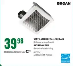 BMR VENTILATEUR DE SALLE DE BAIN offer