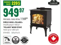 BMR POÊLE À BOIS  POLARIS  offer