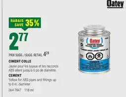 BMR CIMENT COLLE offer