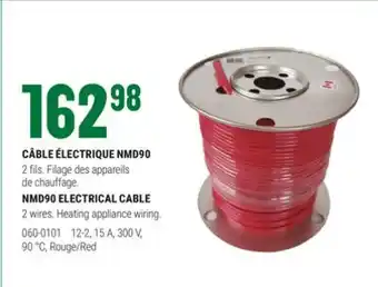 BMR CÂBLE ÉLECTRIQUE NMD90 offer