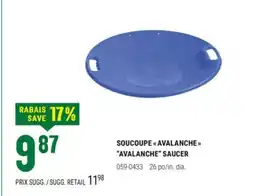 BMR SOUCOUPE  AVALANCHE  offer