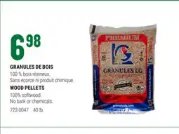 BMR GRANULES DE BOIS offer