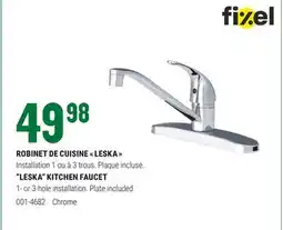 BMR ROBINET DE CUISINE  LESKA  offer