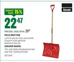 BMR PELLE GRATTOIR offer