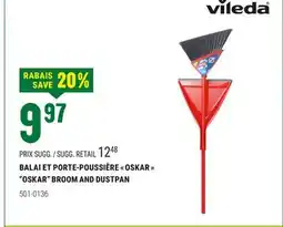 BMR BALAI ET PORTE-POUSSIÈRE  OSKAR  offer