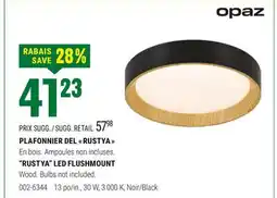 BMR PLAFONNIER DEL  RUSTYA  offer