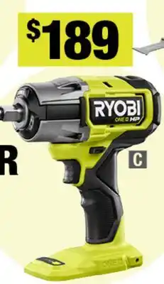 Home Depot HP Brushless Mid Torque 1/2-inch Impact Wrench (Tool only) offer