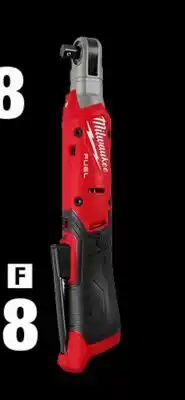 Home Depot Milwaukee M12 FUEL BRUSHLESS 3/8 Ratchet offer