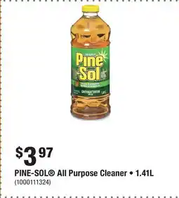 Home Depot PINE-SOL All Purpose Cleaner • offer