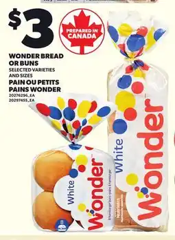 Independent Grocer WONDER BREAD OR BUNS offer