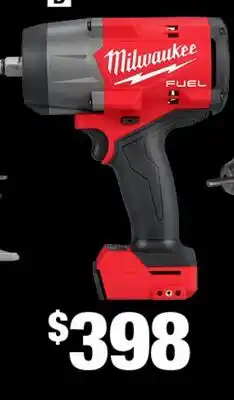 Home Depot Milwauke M18 Brushless (tool only) 1/2 High Torque Impact Wrench w/friction Ring offer