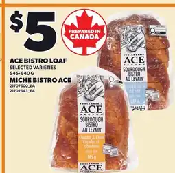 Independent Grocer ACE BISTRO LOAF offer