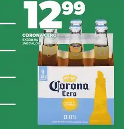 Independent Grocer CORONA CERO offer