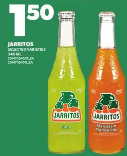 Independent Grocer JARRITOS offer